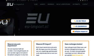 Eu-import.nl thumbnail