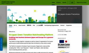 Eu-japan-green-transition-2022.b2match.io thumbnail