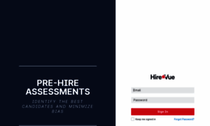 Eu.hirevue.com thumbnail