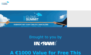 Eu.ingrammicrocloudsummit.com thumbnail