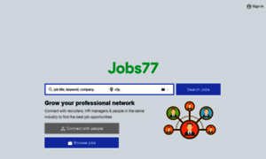 Eu.jobs77.com thumbnail