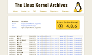 Eu.kernel.org thumbnail