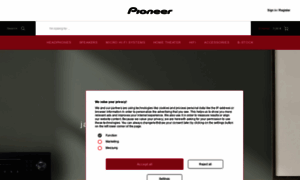 Eu.pioneer-av.com thumbnail