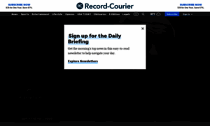 Eu.record-courier.com thumbnail