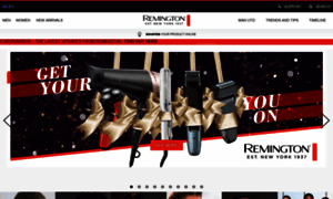 Eu.remington-europe.com thumbnail