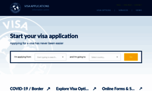 Eu.visa-applications.org thumbnail