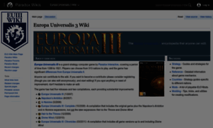 Eu3wiki.com thumbnail