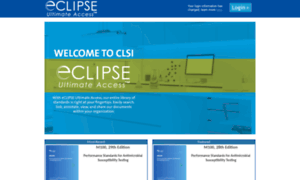 Eua.clsi.org thumbnail