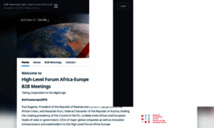 Euafricaforum2018.b2match.io thumbnail