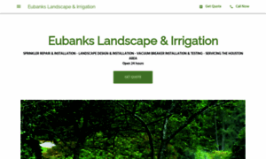 Eubankslandscapeirrigation.com thumbnail