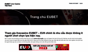 Eubet-livecasino.cloud thumbnail