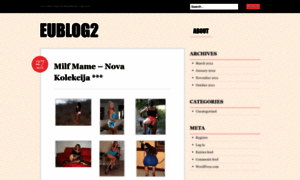 Eublog2.wordpress.com thumbnail