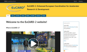 Eucard.web.cern.ch thumbnail