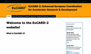 Eucard2.web.cern.ch thumbnail