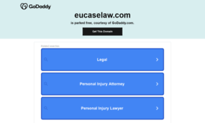 Eucaselaw.com thumbnail