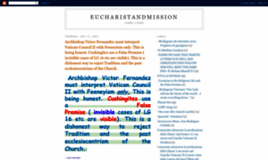 Eucharistandmission.blogspot.mx thumbnail