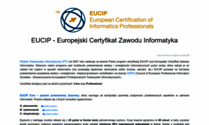 Eucip.pl thumbnail