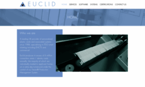 Euclid.ltd.uk thumbnail