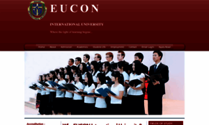 Eucon.edu thumbnail
