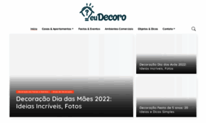 Eudecoro.com.br thumbnail