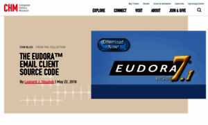 Eudora.com thumbnail