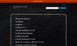 Eudora.net thumbnail