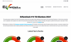 Eufactcheck.eu thumbnail