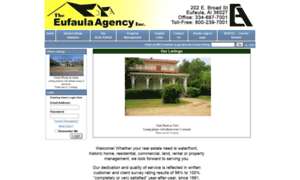 Eufaula-agency.com thumbnail