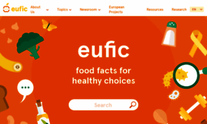 Eufic.org thumbnail