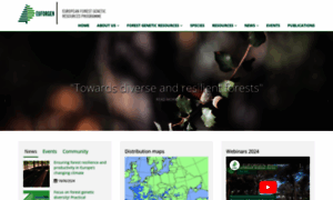 Euforgen.org thumbnail