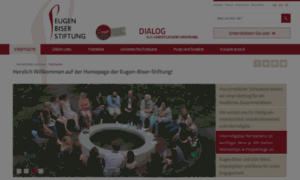 Eugen-biser-stiftung.de thumbnail