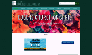 Eugenechurchofchrist.org thumbnail