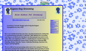 Eugenedoggrooming.com thumbnail