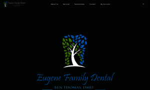 Eugenefamilydental.com thumbnail