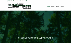 Eugenemattressco.com thumbnail