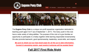 Eugeneponyclub.org thumbnail