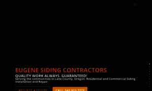 Eugenesidingcontractor.com thumbnail