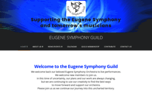 Eugenesymphonyguild.org thumbnail