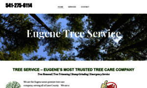 Eugenetreeservice.com thumbnail