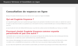 Eugenie-voyance.com thumbnail