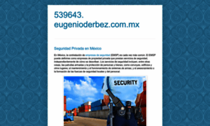 Eugenioderbez.com.mx thumbnail