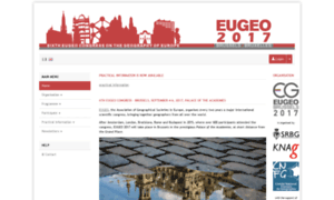 Eugeo2017.sciencesconf.org thumbnail