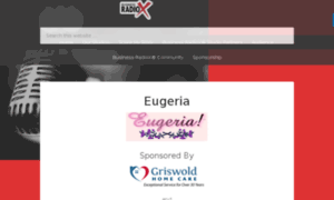 Eugeria.businessradiox.com thumbnail