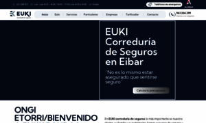 Eukiseguros.com thumbnail