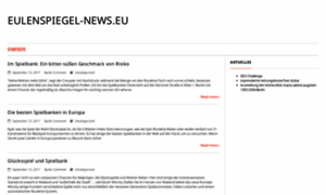 Eulenspiegel-news.eu thumbnail