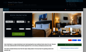 Euler-hotel-basel.h-rez.com thumbnail