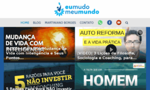 Eumudomeumundo.com.br thumbnail
