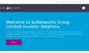Eunetworks.listedcompany.com thumbnail