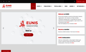Eunis.org thumbnail