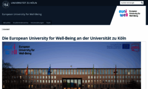 Euniwell.uni-koeln.de thumbnail